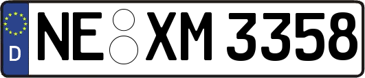 NE-XM3358