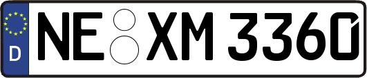 NE-XM3360
