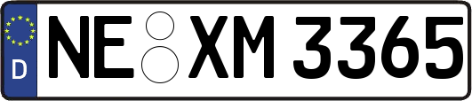 NE-XM3365