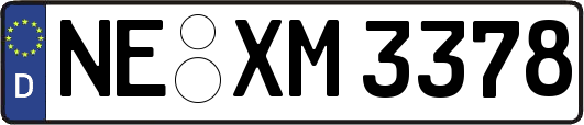 NE-XM3378