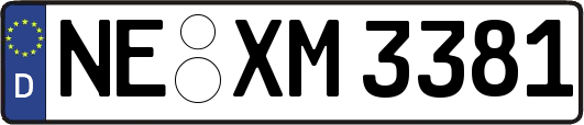 NE-XM3381