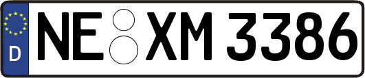 NE-XM3386