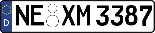 NE-XM3387