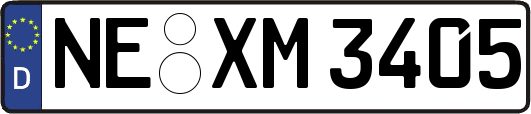 NE-XM3405