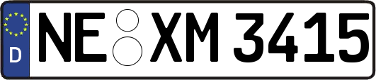 NE-XM3415