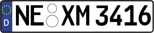 NE-XM3416