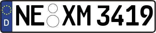 NE-XM3419