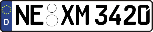 NE-XM3420