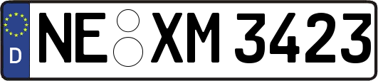 NE-XM3423