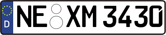 NE-XM3430