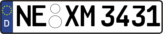 NE-XM3431