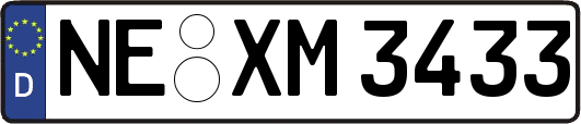 NE-XM3433