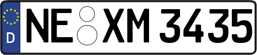 NE-XM3435