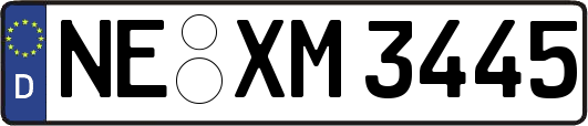 NE-XM3445