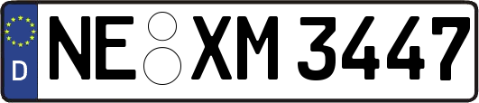 NE-XM3447
