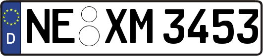 NE-XM3453