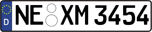 NE-XM3454