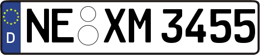 NE-XM3455
