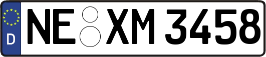 NE-XM3458