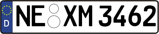 NE-XM3462