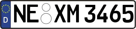 NE-XM3465
