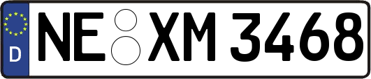 NE-XM3468