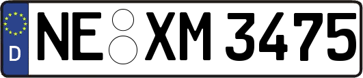 NE-XM3475