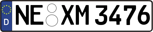 NE-XM3476