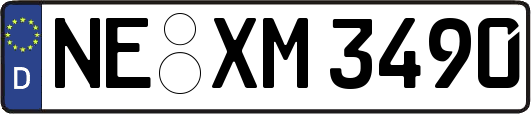 NE-XM3490
