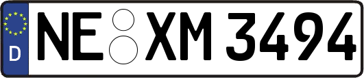 NE-XM3494