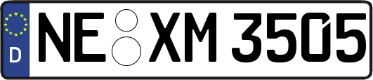 NE-XM3505