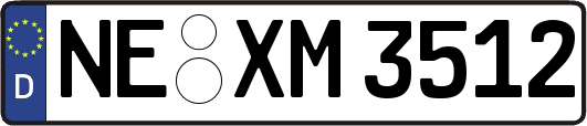 NE-XM3512