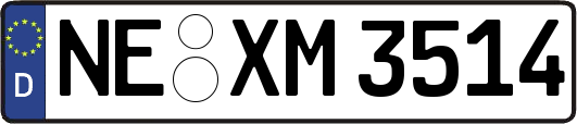 NE-XM3514