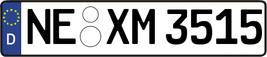 NE-XM3515