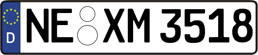 NE-XM3518