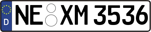 NE-XM3536