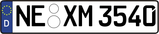 NE-XM3540