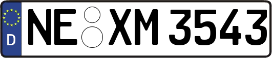 NE-XM3543