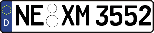 NE-XM3552