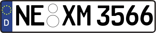 NE-XM3566