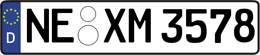 NE-XM3578