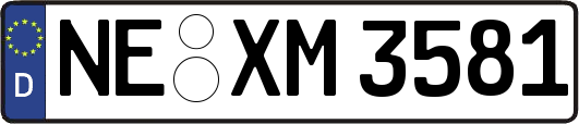 NE-XM3581