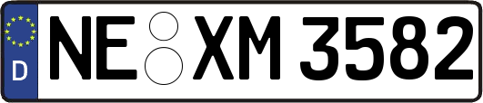 NE-XM3582