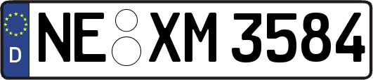 NE-XM3584