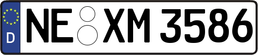 NE-XM3586