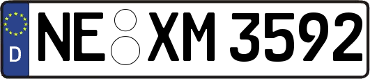 NE-XM3592
