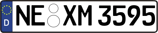 NE-XM3595