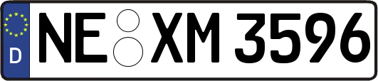 NE-XM3596