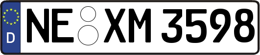 NE-XM3598