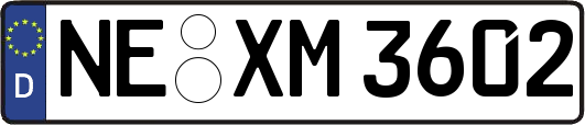 NE-XM3602